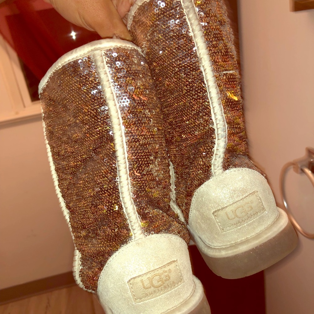 Sparkly ugg boots
